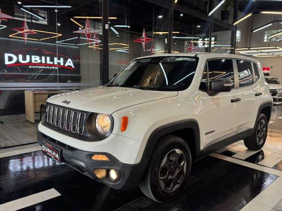 JEEP RENEGADE 2.0 16V TURBO DIESEL SPORT 4P 4X4 AUTOMÁTICO JEEP RENEGADE 2.0 16V TURBO DIESEL SPORT 4P 4X4 AUTOMÁTICO